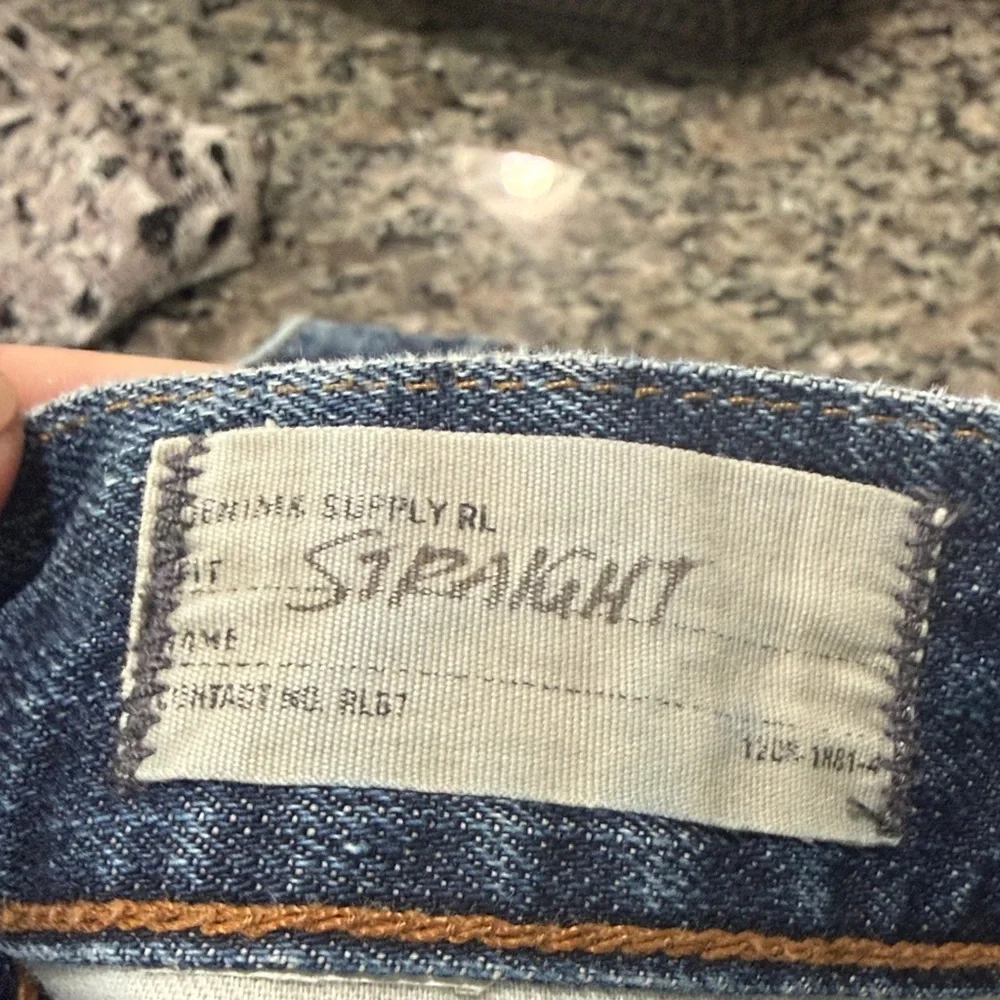 Denim & Supply Ralph Lauren Faded Light Blue Denim Jeans - Picture 2 of 6